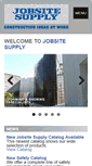 Mobile Screenshot of jobsitesupply.com